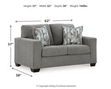 Deltona Sofa, Loveseat and Recliner