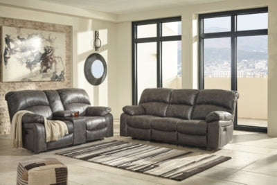 Dunwell Sofa and Loveseat