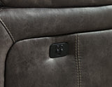 Dunwell Power Reclining Loveseat with Console