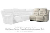 Family Den Right-Arm Facing Power Reclining Loveseat