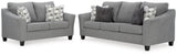 Mathonia Sofa and Loveseat