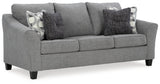 Mathonia Sofa and Loveseat