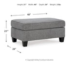 Mathonia Sofa, Loveseat, Chair and Ottoman