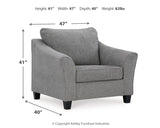 Mathonia Sofa, Loveseat, Chair and Ottoman