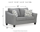 Mathonia Sofa, Loveseat, Chair and Ottoman