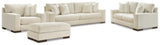 Maggie Sofa, Loveseat, Chair and Ottoman