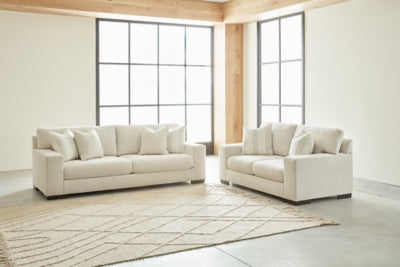 Maggie Sofa and Loveseat