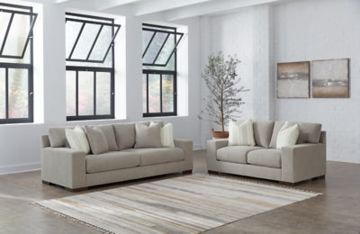 Maggie Sofa and Loveseat