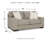 Maggie Sofa, Loveseat, Chair and Ottoman