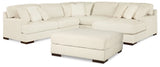 Zada 4-Piece Sectional with Ottoman