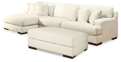 Zada 2-Piece Sectional with Ottoman