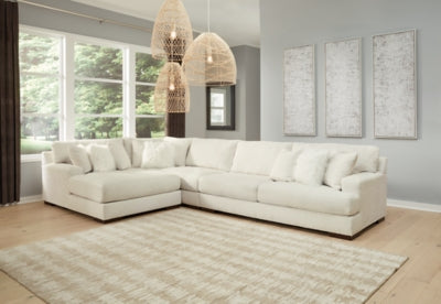 Zada 4-Piece Sectional with Chaise