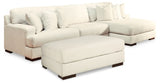 Zada 2-Piece Sectional with Ottoman