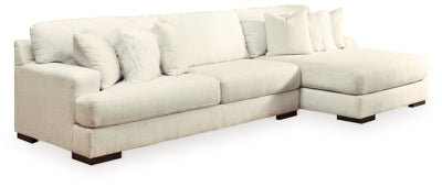 Zada 2-Piece Sectional with Ottoman