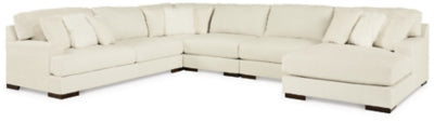 Zada 5-Piece Sectional with Chaise