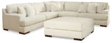 Zada 3-Piece Sectional with Ottoman