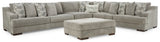 Bayless 4-Piece Sectional with Ottoman