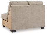 Brogan Bay Armless Loveseat