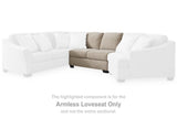 Brogan Bay Armless Loveseat