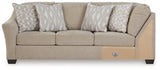 Brogan Bay Left-Arm Facing Sofa with Corner Wedge