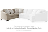 Brogan Bay Left-Arm Facing Sofa with Corner Wedge