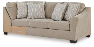 Brogan Bay Right-Arm Facing Sofa with Corner Wedge