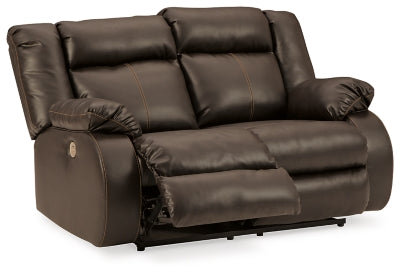 Denoron Power Reclining Loveseat