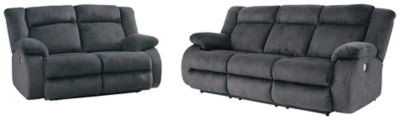 Burkner Sofa and Loveseat