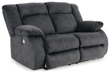 Burkner Power Reclining Loveseat