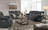 Burkner Sofa, Loveseat and Recliner