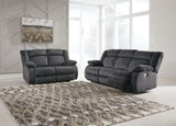 Burkner Sofa and Loveseat