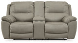 Next-Gen Gaucho Reclining Loveseat with Console