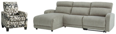 Colleyville 3-Piece Sectional with Recliner