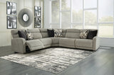 Colleyville 3-Piece Sectional with Recliner