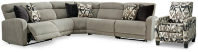 Colleyville 3-Piece Sectional with Recliner