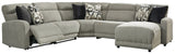 Colleyville 5-Piece Power Reclining Sectional