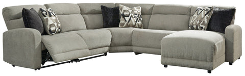 Colleyville 5-Piece Power Reclining Sectional