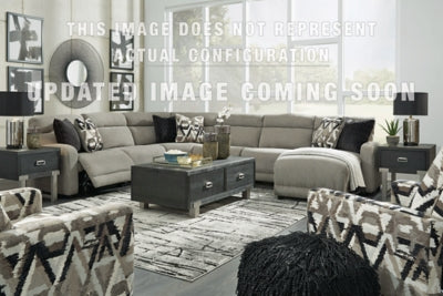 Colleyville 3-Piece Sectional with Recliner