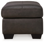 Belziani Chair and Ottoman