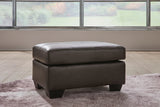 Belziani Chair and Ottoman
