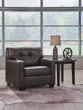 Belziani Chair and Ottoman