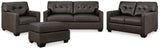 Belziani Sofa, Loveseat, Chair and Ottoman