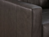 Belziani Chair and Ottoman