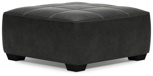 Bilgray Oversized Accent Ottoman