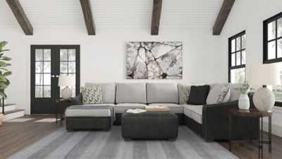 Bilgray 3-Piece Sectional with Ottoman