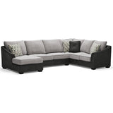 Bilgray 3-Piece Sectional with Ottoman