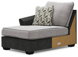 Bilgray 3-Piece Sectional with Ottoman