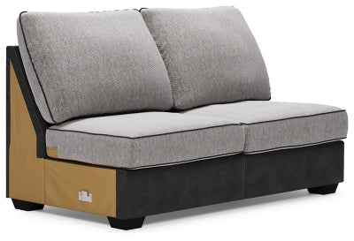 Bilgray Armless Loveseat