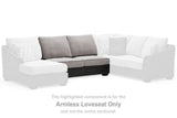 Bilgray Armless Loveseat