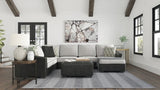 Bilgray 3-Piece Sectional with Ottoman